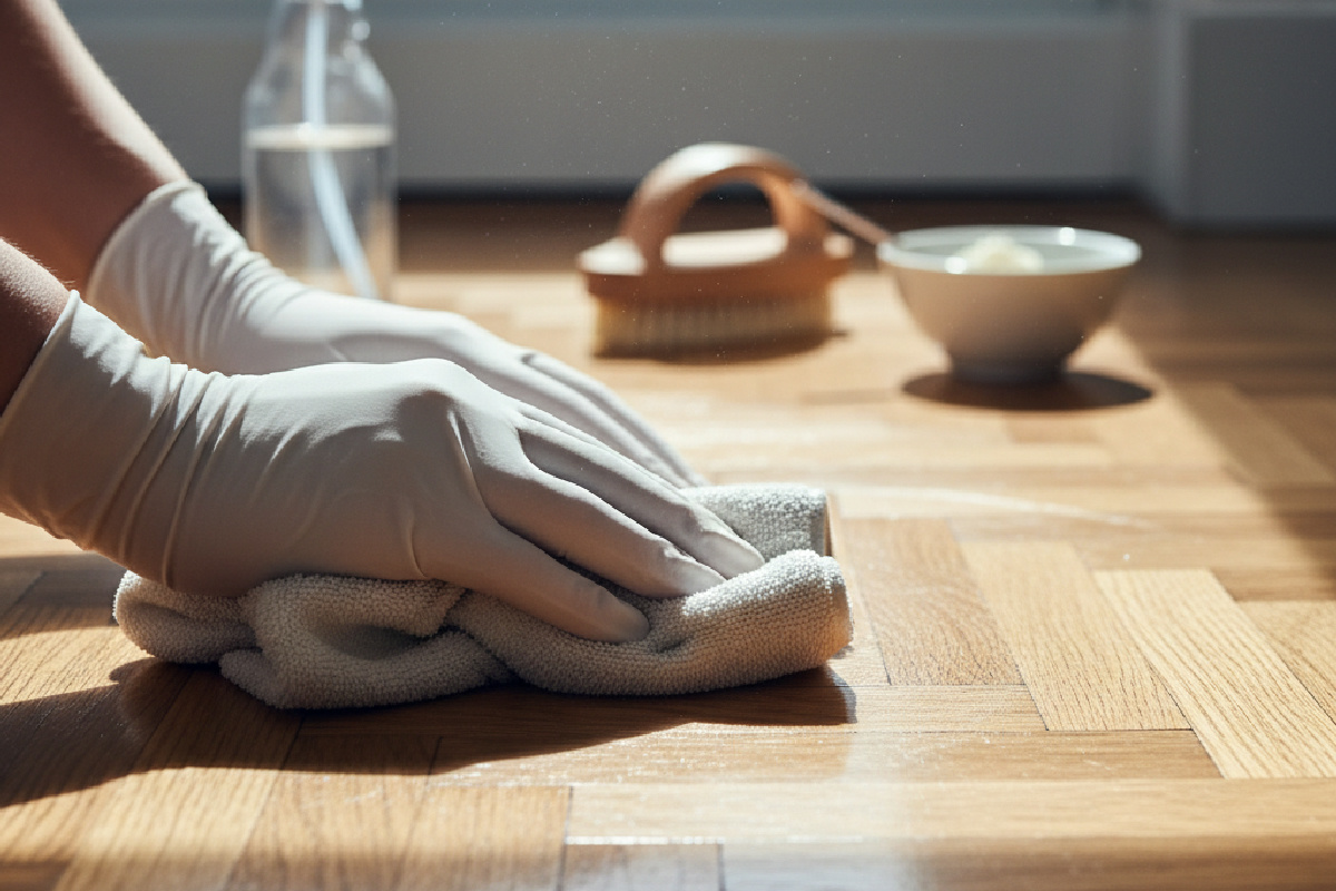 Ecco come far brillare il tuo parquet: consigli semplici per una pulizia perfetta