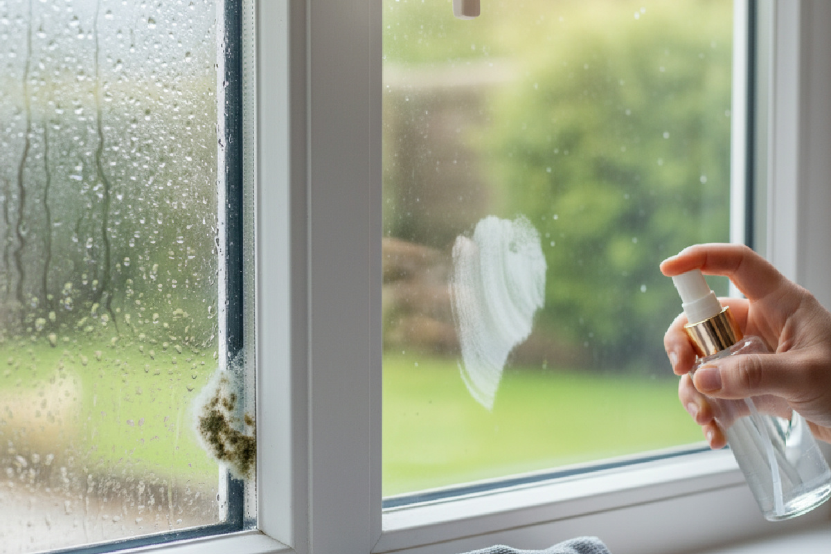 Scopri il metodo infallibile per eliminare la condensa e prevenire la muffa sulle tue finestre